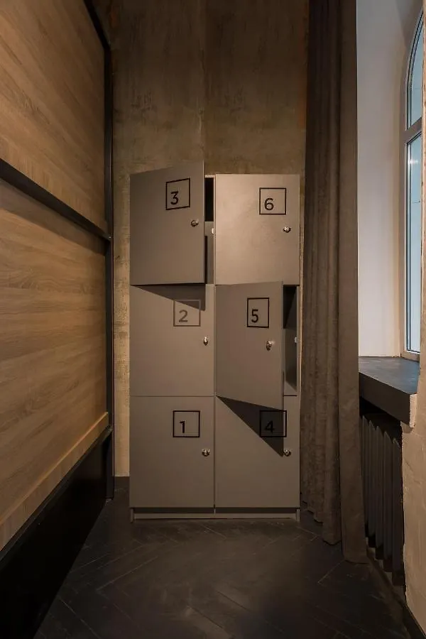 Globe Runner Hostel Kyiv Ukraine